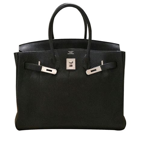 hermes birkin 35 schwarz|hermes birkin 35 togo.